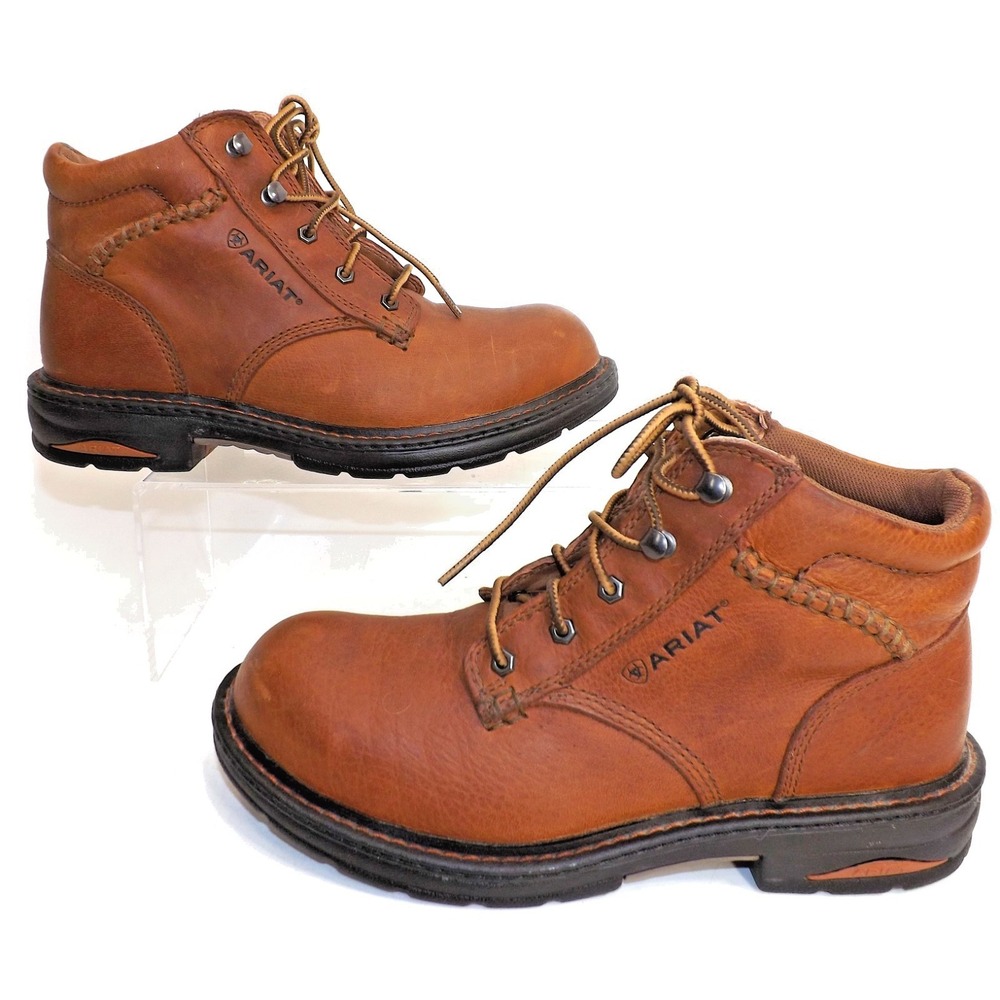 Ariat Macey 4LR Work Boot Composite Toe - Women's size 9